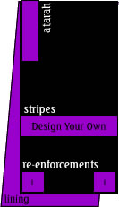 Tallit - design your own